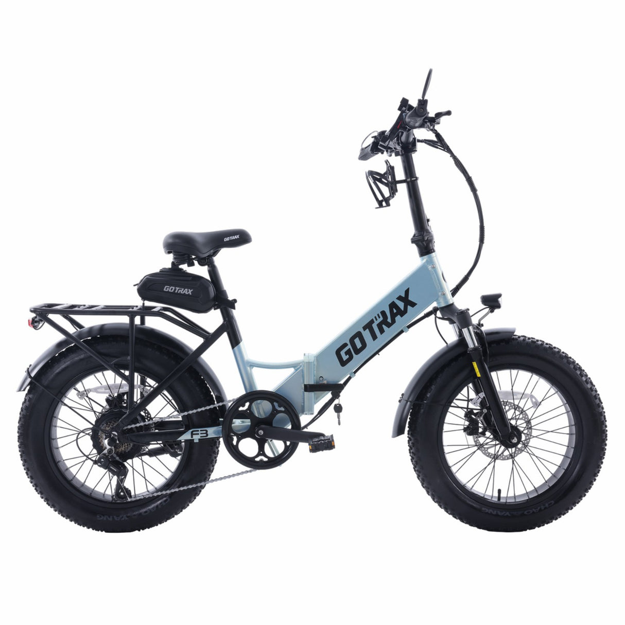 F3V2 Fat Tire Folding E-Bike 20*4.0" 32KPH | 98KM Range