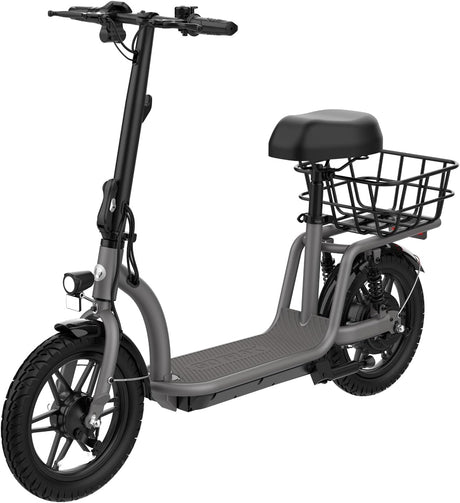 Flex Series Foldable Electric Scooter with Seat 14" 32KPH | 40KM Range