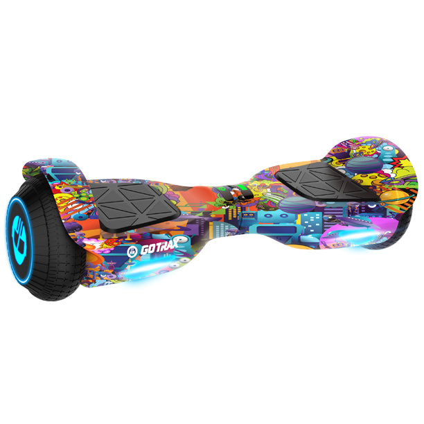 Gotrax edge self balancing hoverboard 6.5 reviews sale