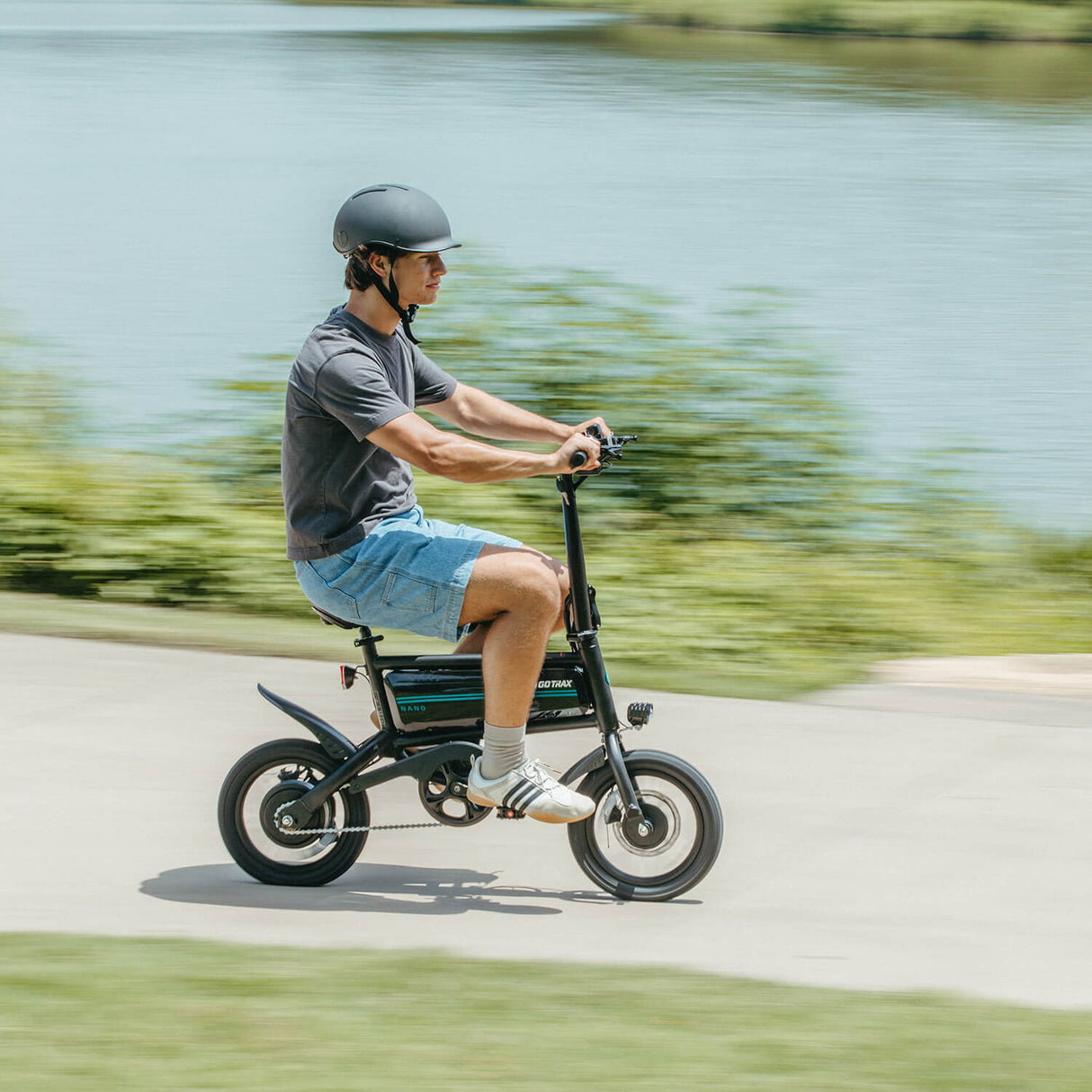 Vélo électrique pliable et compact Shift S2 14" 25 km/h | Autonomie de 40 km