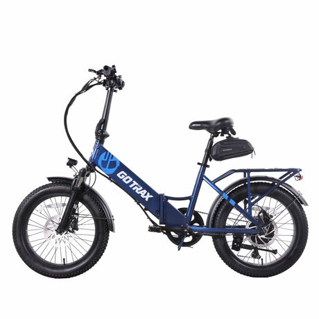 F2V2 Foldable Electric Bike 20*3.0" 32KPH | 64KM Range