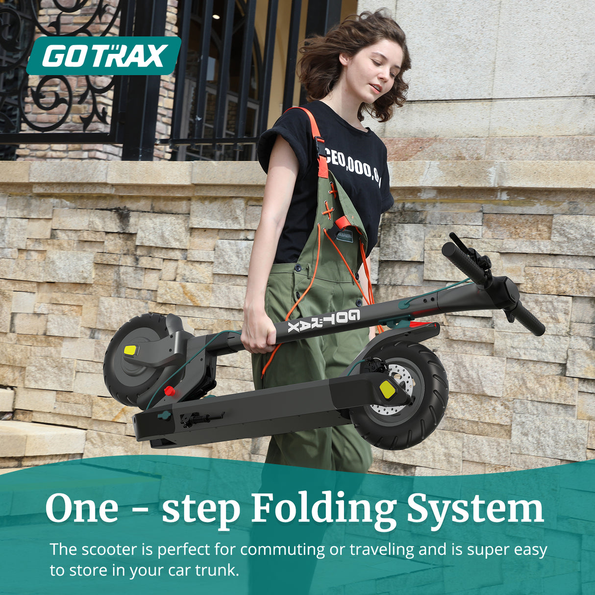 XRE PRO Electric Scooter 8.5‘’ 26KM RANGE | 32KPH