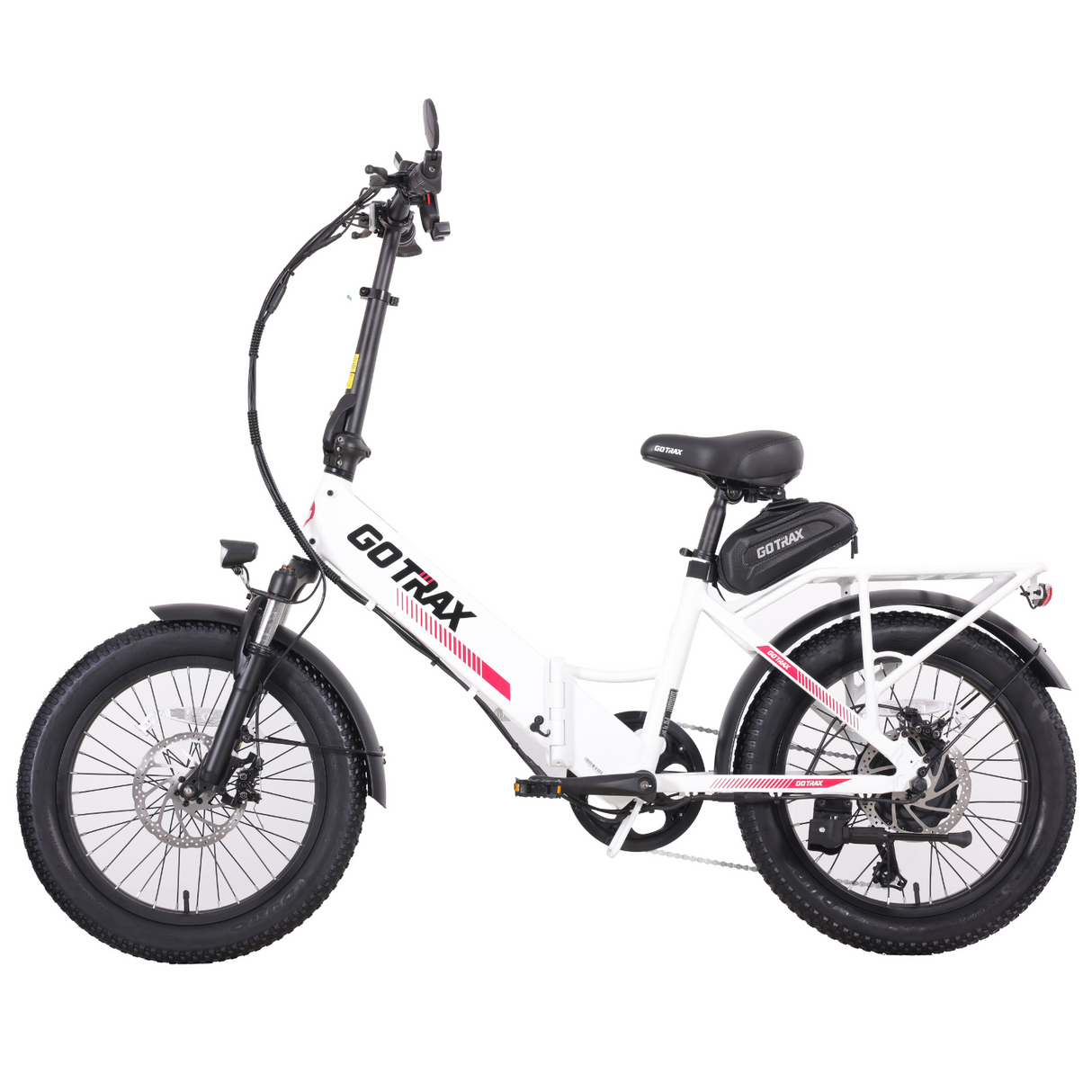 F2V2 Foldable Electric Bike 20*3.0" 32KPH | 64KM Range
