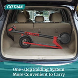 XR Ultra Light Folding Electric Scooter 8.5" 25KPH | 24KM Range