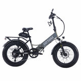 F3V2 Fat Tire Folding E-Bike 20*4.0" 32KPH | 98KM Range