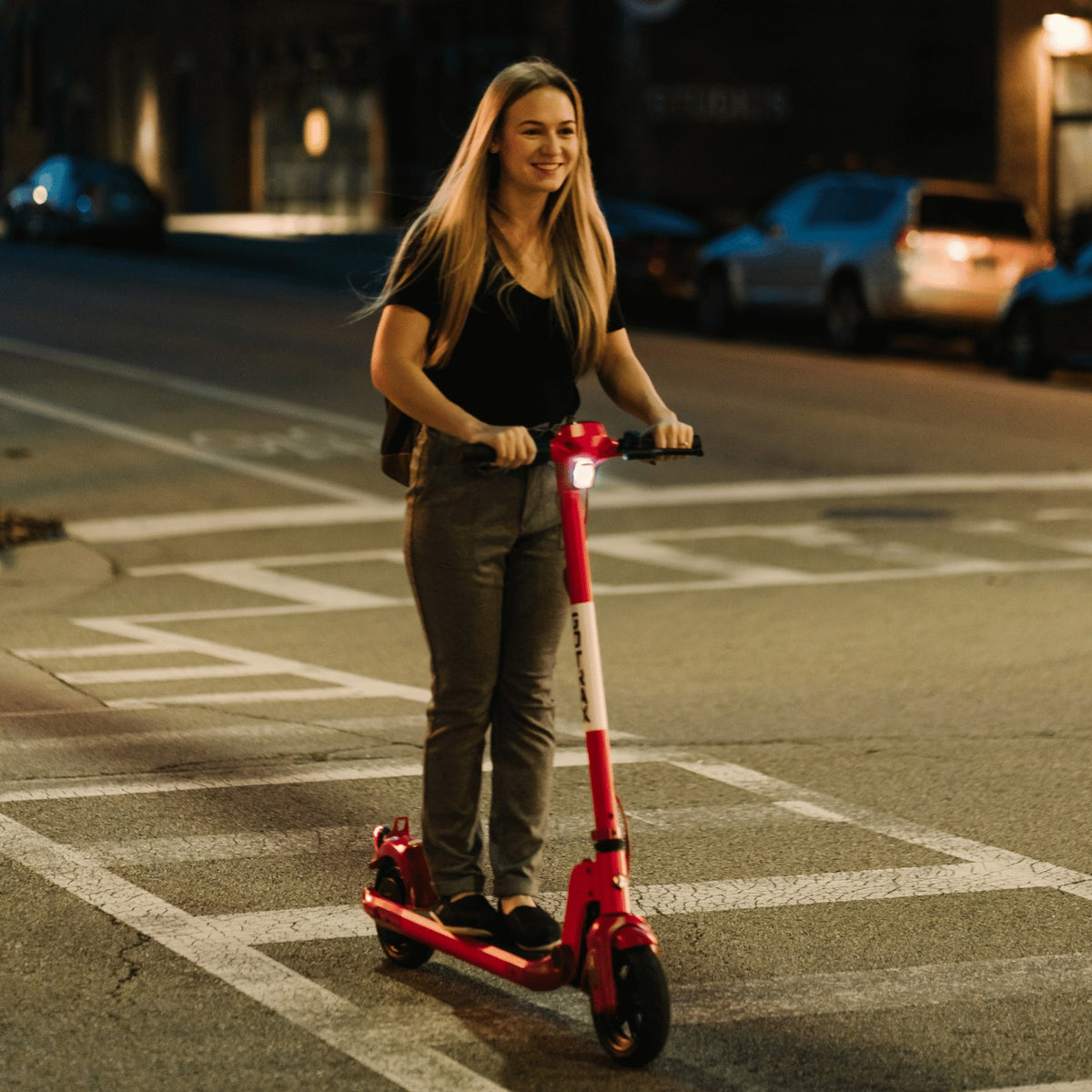 Apex Series Lightweight Folding Electric Scooter 8.5" 25KPH | 24KM Range（🍂 Fall Sale）