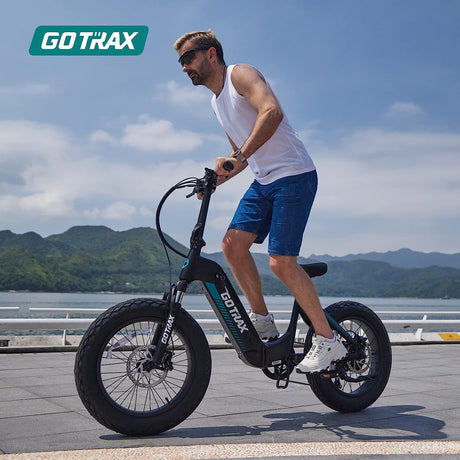 F5 Foldable Electric Mountain Bike 20" 32KPH | 72KM Range