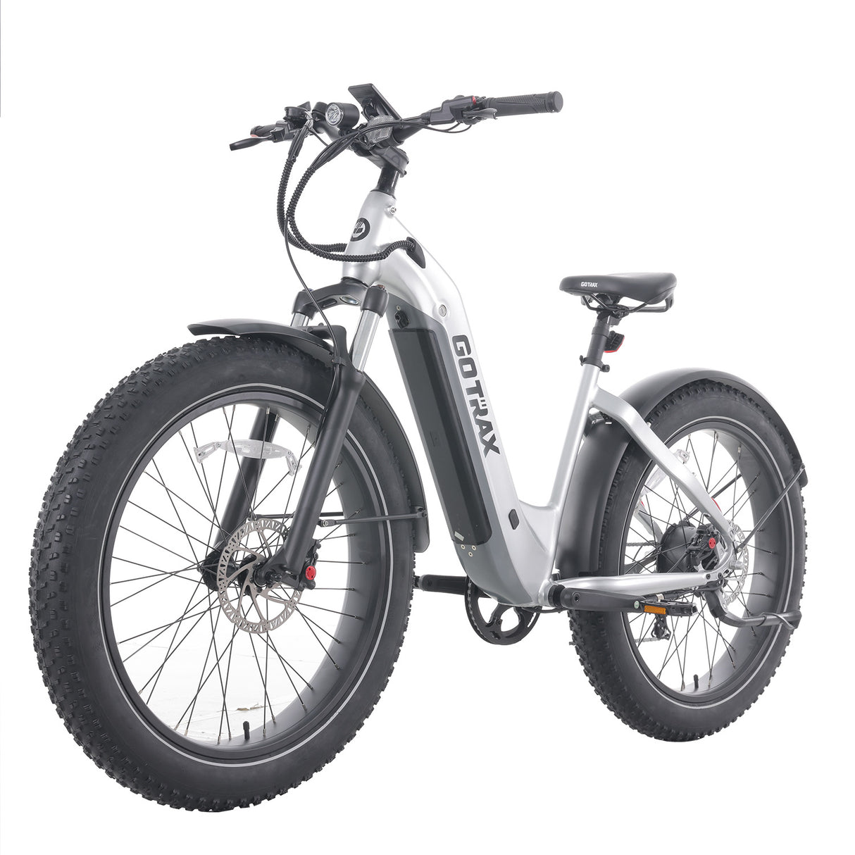 Tundra electric bike. GotraxCA