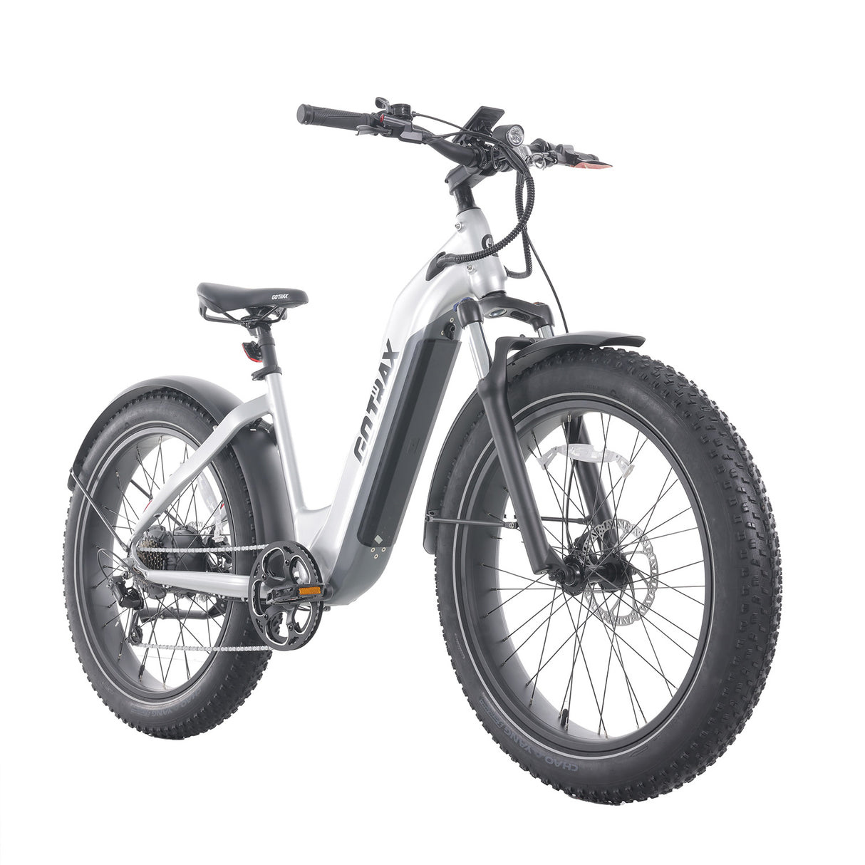 Tundra electric bike. GotraxCA