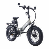 F3V2 Fat Tire Folding E-Bike 20*4.0" 32KPH | 98KM Range