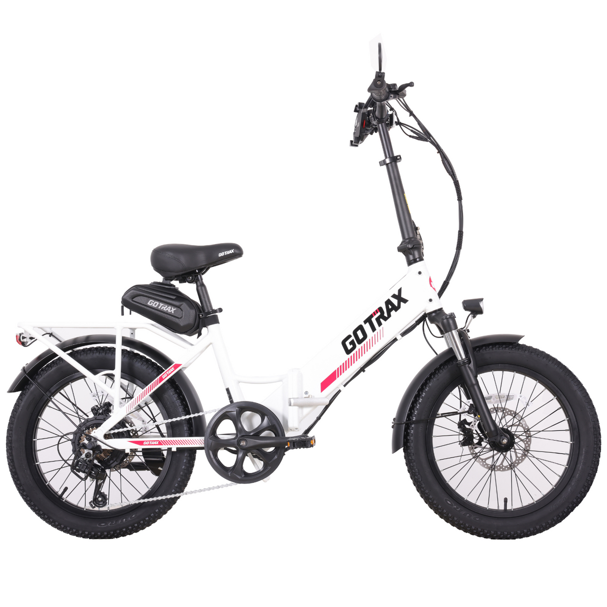 F2V2 Foldable Electric Bike 20*3.0" 32KPH | 64KM Range