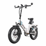 F2V2 Foldable Electric Bike 20*3.0" 32KPH | 64KM Range