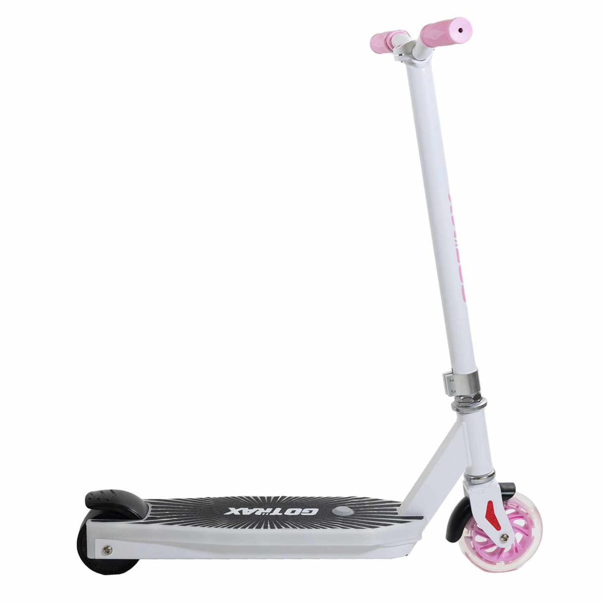 Trottinette électrique Scout pour enfants avec lumière LED arc-en-ciel 9,8 km/h | Portée de 4,8 km