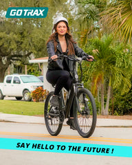 Vélo électrique Dolphin Commuter 26