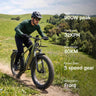 Gotrax EBE5 26" Fat Tire Electric Bike | All-Terrain Explorer 80KM Max Range (🔥Summer Sale)