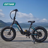 F5 Foldable Electric Mountain Bike 20" 32KPH | 72KM Range