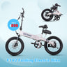 F1V2 Folding Electric Bike 20*2.6" 32KPH | 64KM Range (🔥Ultimate Sale)