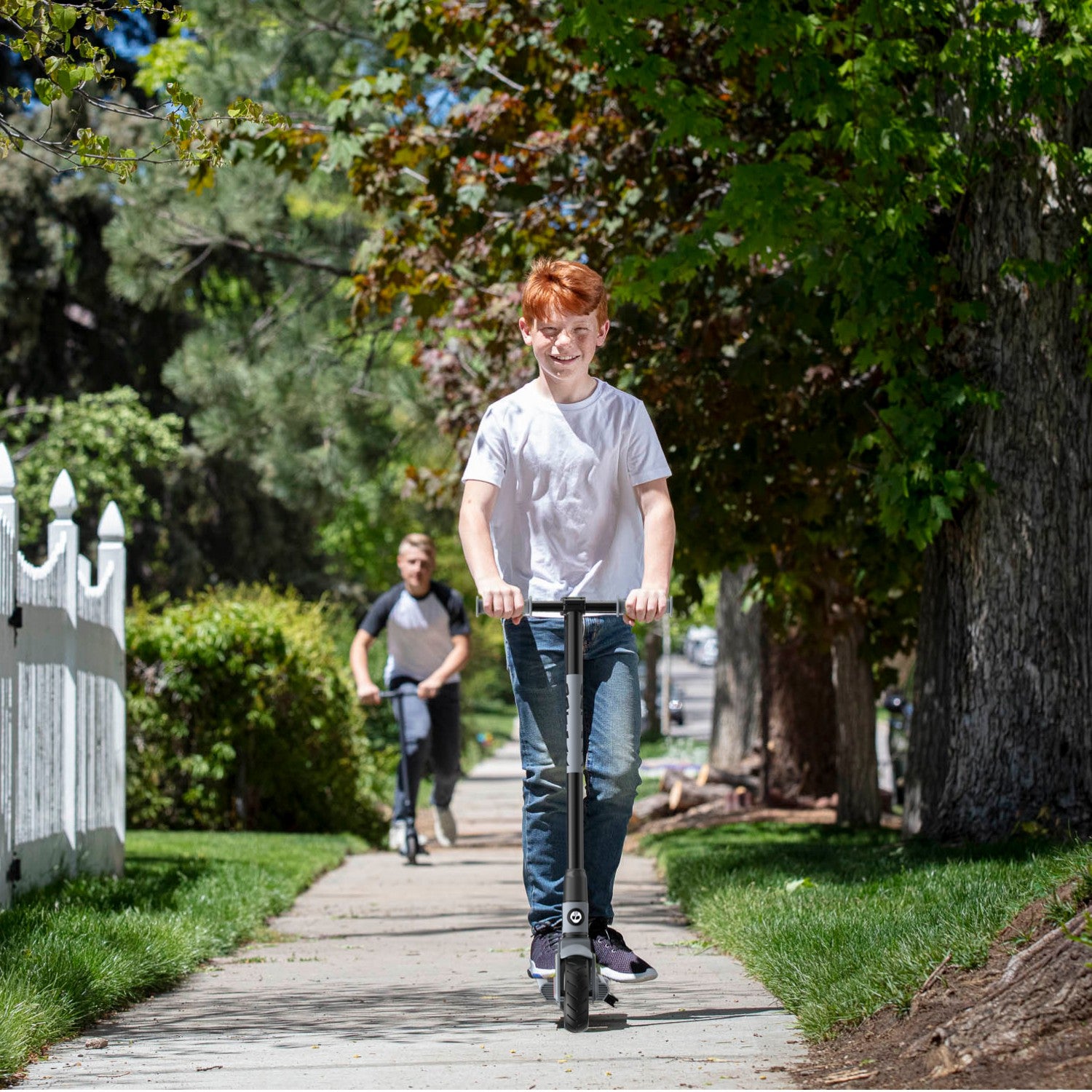 Trottinette électrique GKS pour enfants 6" 11,2 km/h | Autonomie de 10 km