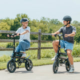 Vélo électrique pliable et compact Shift S2 14" 25 km/h | Autonomie de 40 km