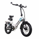 F2V2 Foldable Electric Bike 20*3.0" 32KPH | 64KM Range