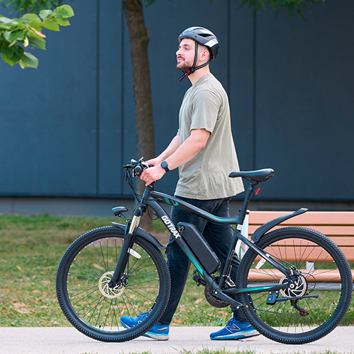 E03 Electric Bike 27.5" 32KPH | 72KM Range (🔥Ultimate Sale)