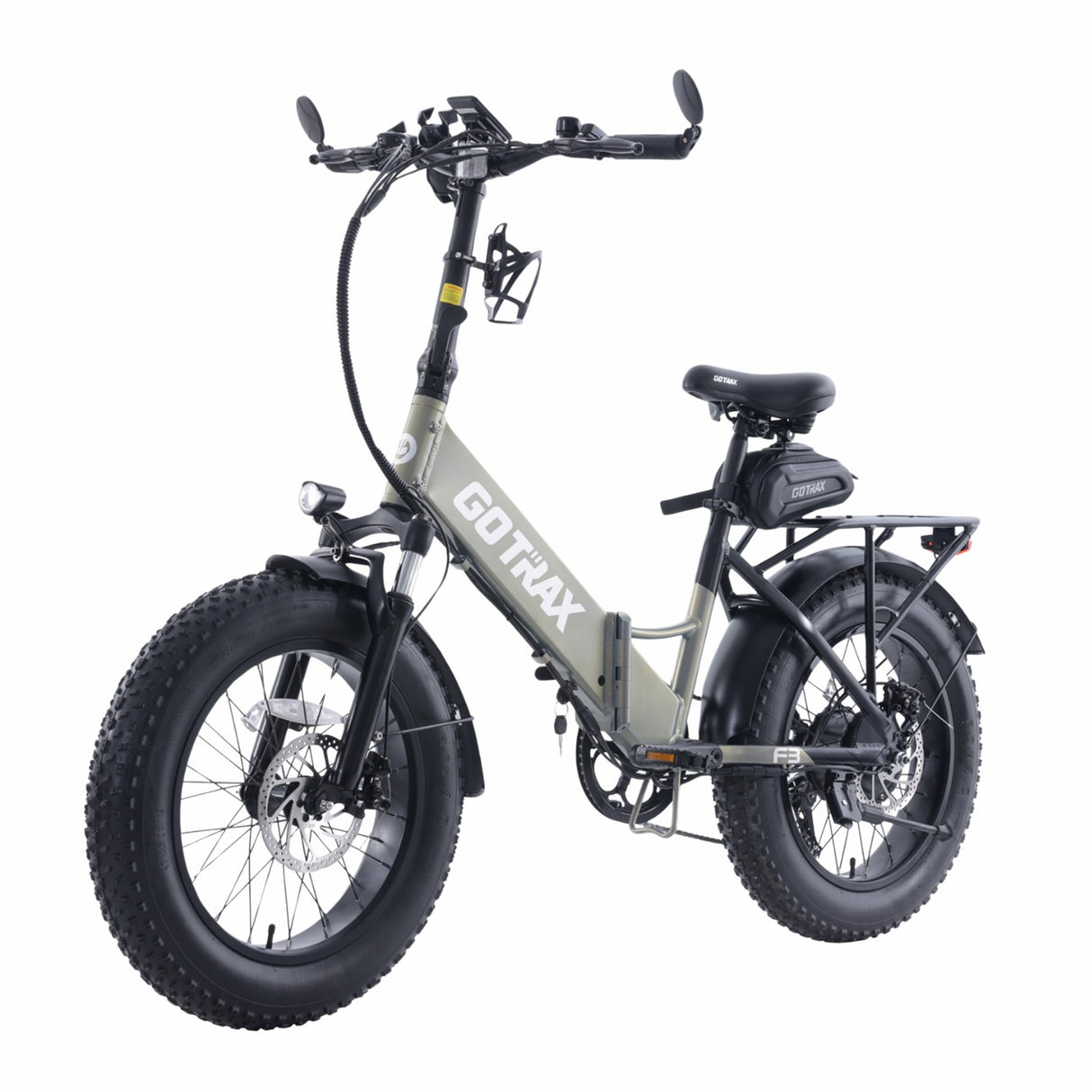 F3V2 Fat Tire Folding E-Bike 20*4.0" 32KPH | 98KM Range