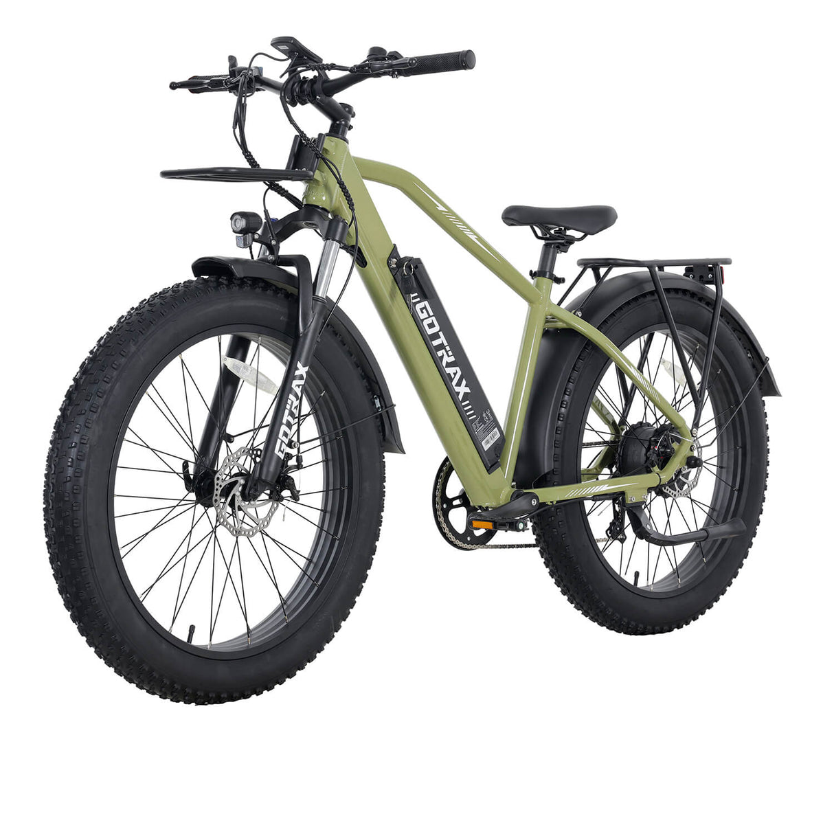 EBE5 Multi-terrain Electric Bike 26" 32KPH | 65KM Range
