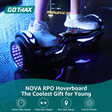 Hoverboard tout-terrain Nova Pro 6,5" 10 km/h | Autonomie de 8 km 