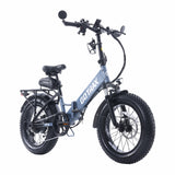 F3V2 Fat Tire Folding E-Bike 20*4.0" 32KPH | 98KM Range