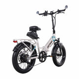 F2V2 Foldable Electric Bike 20*3.0" 32KPH | 64KM Range