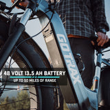 ALPINE All-terrain Electric Mountain Bike 26" 40KPH | 105KM Range