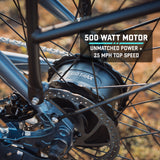 ALPINE All-terrain Electric Mountain Bike 26" 40KPH | 105KM Range