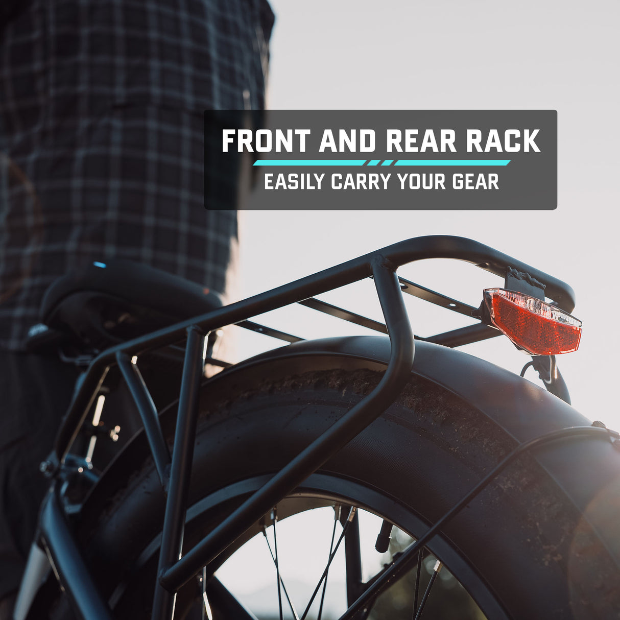 ALPINE All-terrain Electric Mountain Bike 26" 40KPH | 105KM Range