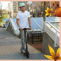 Apex Series Lightweight Folding Electric Scooter 8.5