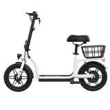 Flex Series Foldable Electric Scooter with Seat 14" 25KPH | 25KM Range