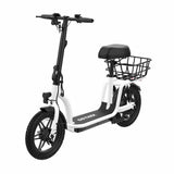 Flex Series Foldable Electric Scooter with Seat 14" 32KPH | 40KM Range