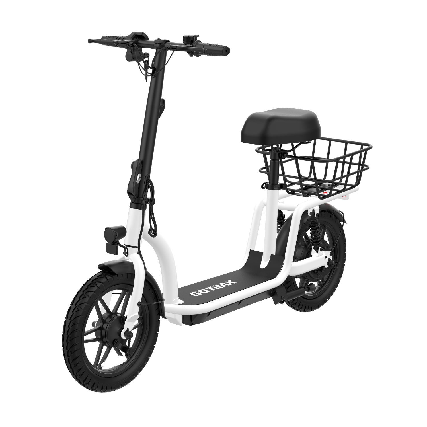 Flex Series Foldable Electric Scooter with Seat 14" 25KPH | 25KM Range