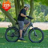 CTI2 Long Range Electric Bike 27.5" 32KPH | 80KM Range (🔥Summer Sale)