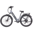 left-side view of Gotrax gray CTI3 electric bike