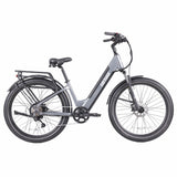 right-side view of Gotrax gray CTI3 electric bike