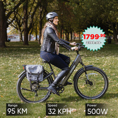 Nouveau vélo électrique CTI 3 27,5