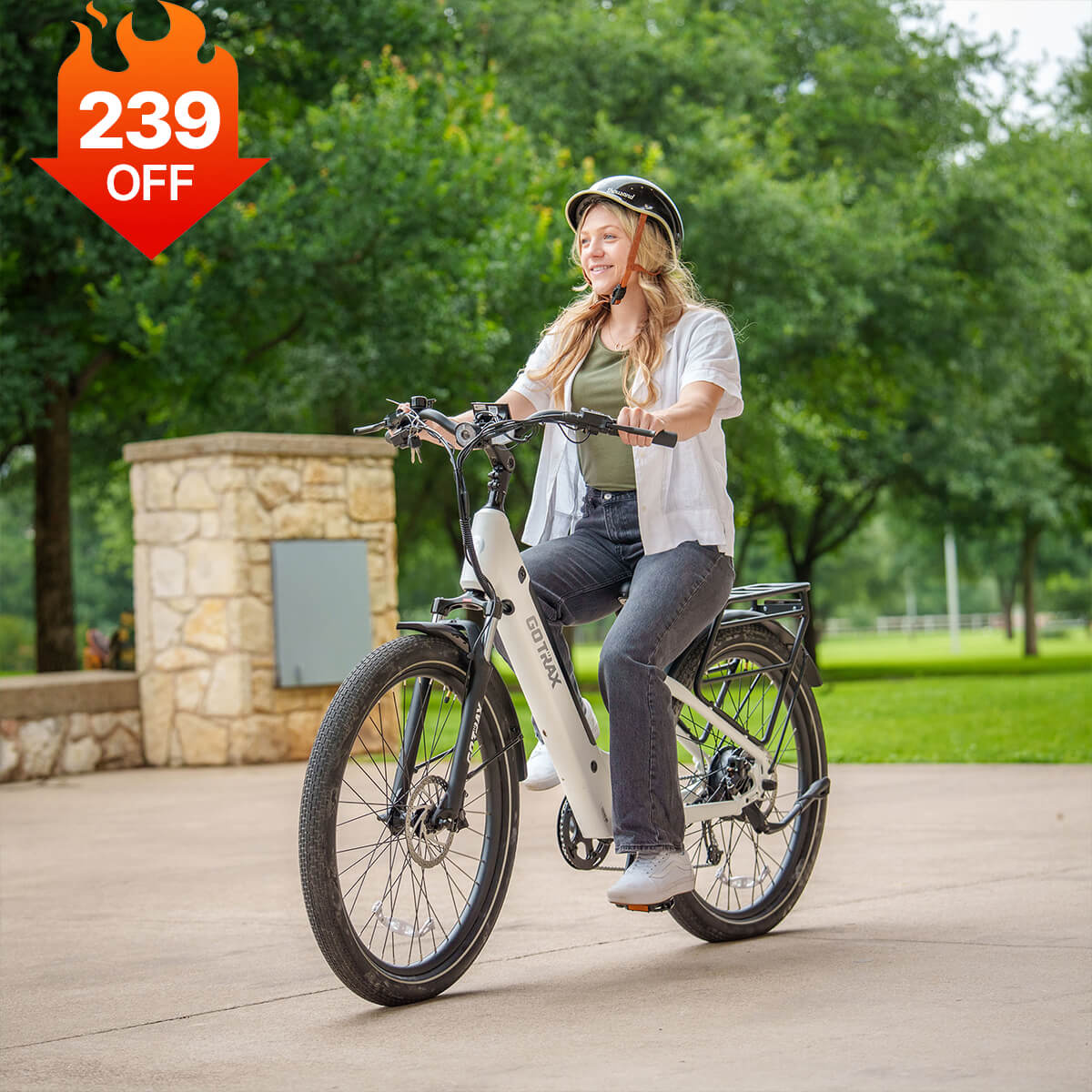 CTI3 Long Range Electric Bike 27.5" 32KPH | 95KM Range (🔥Summer Sale)