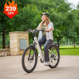 CTI3 Long Range Electric Bike 27.5" 32KPH | 95KM Range (🔥Summer Sale)