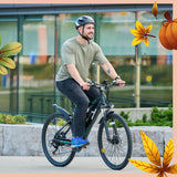 E03 Electric Bike 27.5" 32KPH | 72KM Range (🍂 Fall Sale)