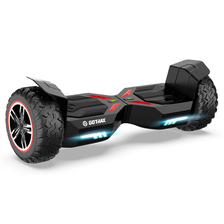 E4 Hoverboard tout-terrain 8,5" 12 km/h | Autonomie de 11 km 