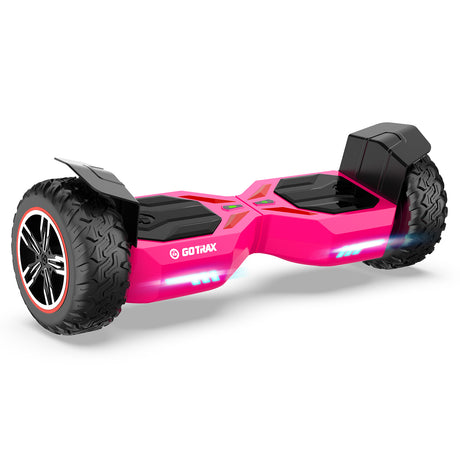 E4 Hoverboard tout-terrain 8,5" 12 km/h | Autonomie de 11 km 