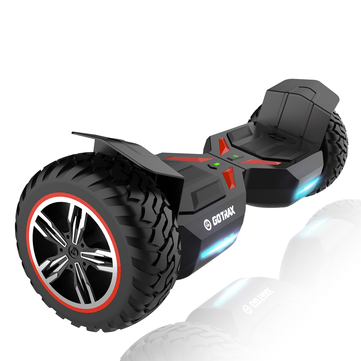 E4 Hoverboard tout-terrain 8,5" 12 km/h | Autonomie de 11 km 