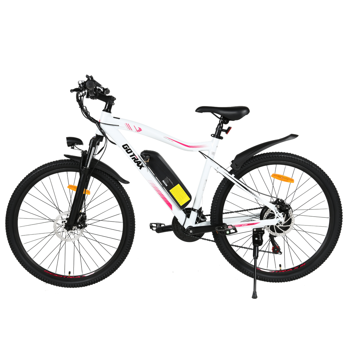 GOTRAX EBE3 Long Range Electric Bike 27.5 32KPH 80KM Range GOTRAX Canada