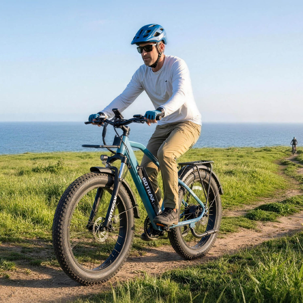 Gotrax EBE5 26" Fat Tire Electric Bike | All-Terrain Explorer 32KPH | 80KM Max Range (🔥Ultimate Sale)