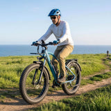 Gotrax EBE5 26" Fat Tire Electric Bike | All-Terrain Explorer 32KPH | 80KM Max Range (🔥Ultimate Sale)